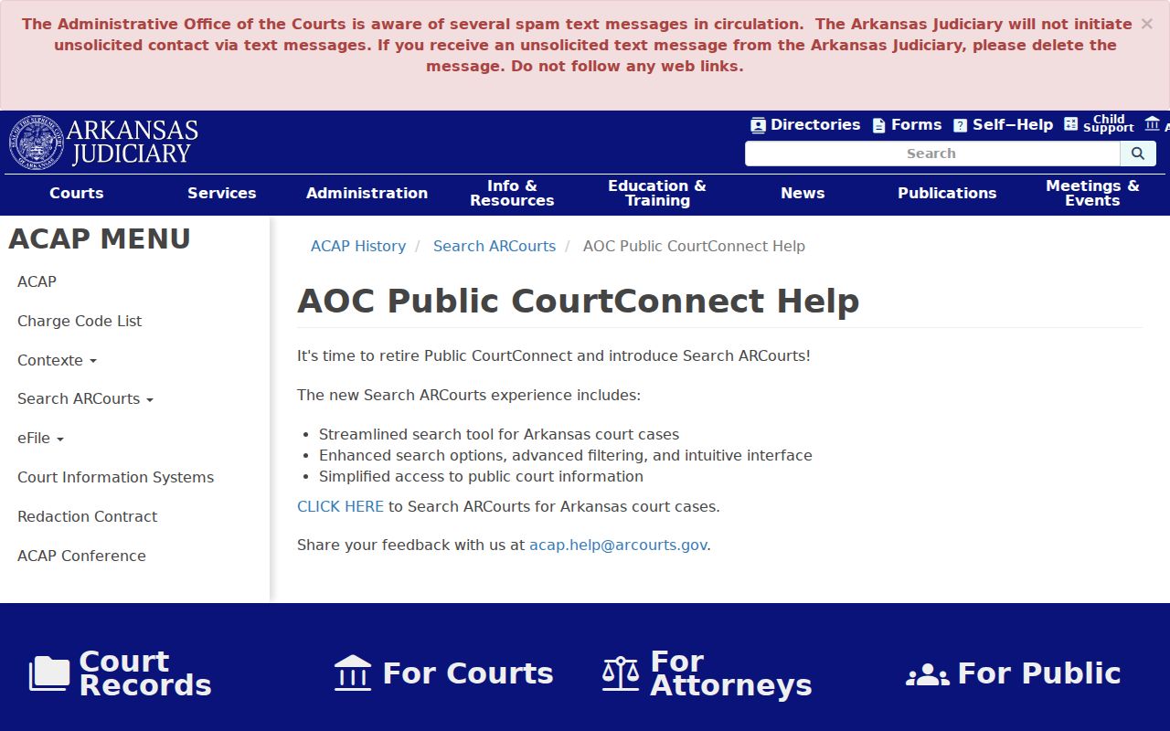 Cleveland County case search CourtConnect replacement notice