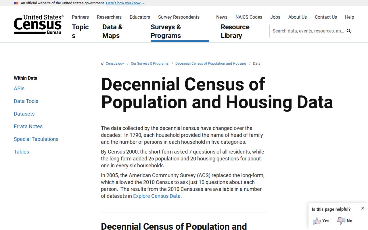 Cleveland County case search official decennial census data source