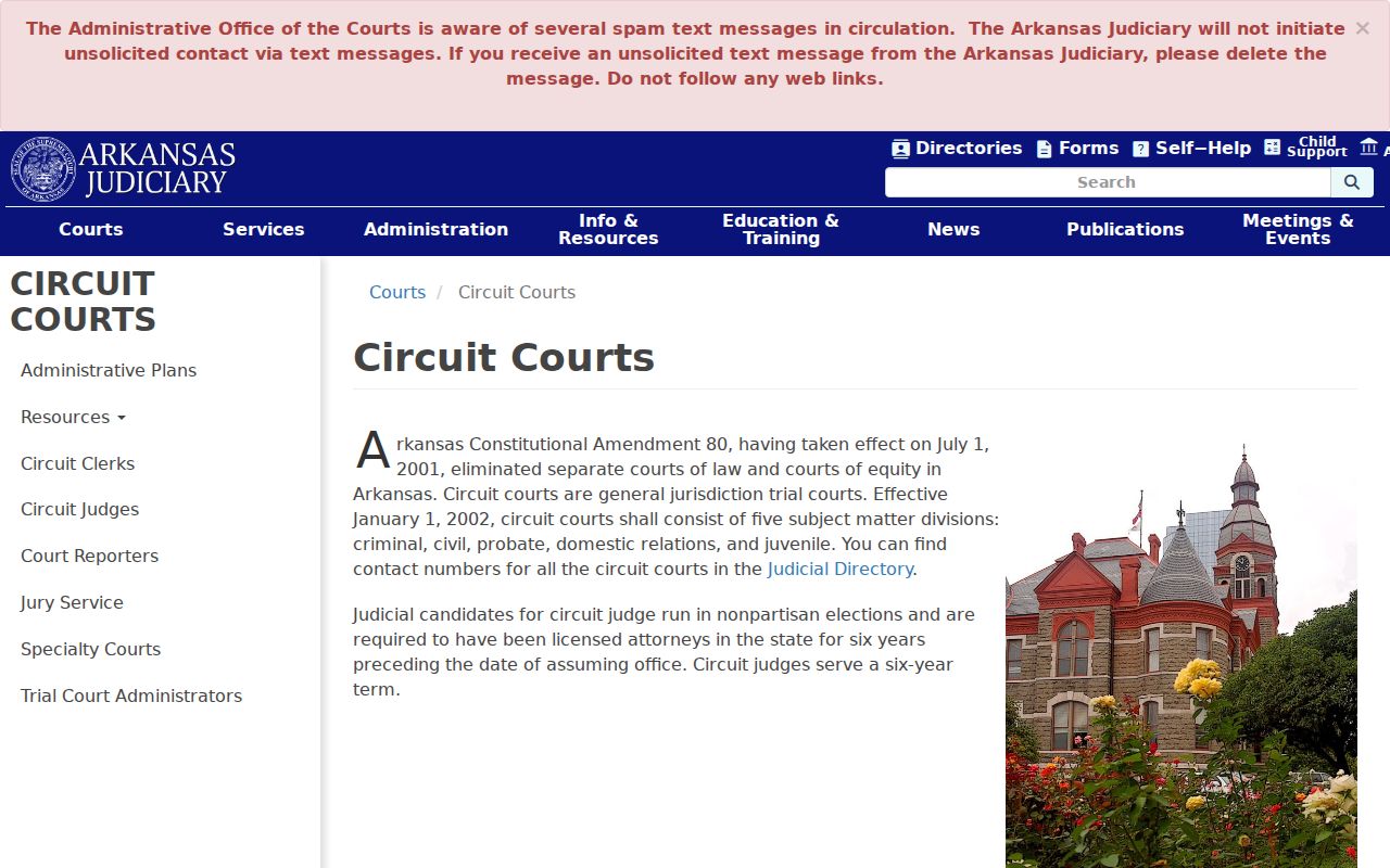 Cleveland County criminal docket Circuit Court overview