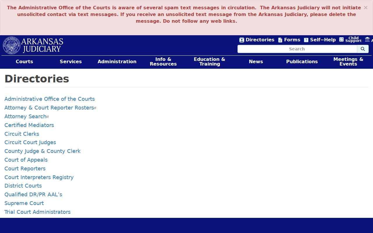 Cleveland County criminal docket Circuit Court judges directory