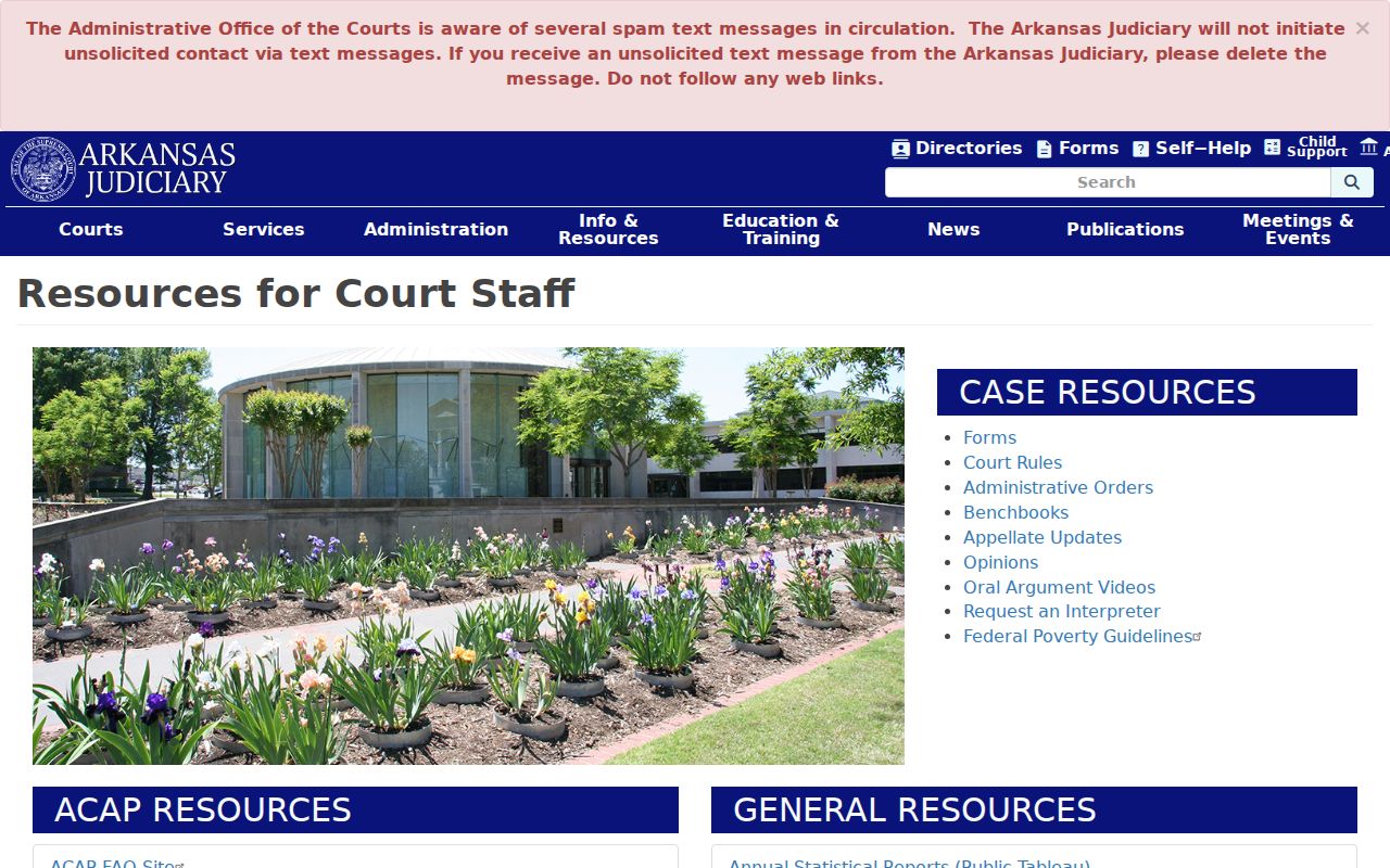 Cleveland County criminal docket official court staff resources